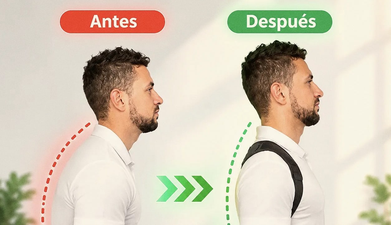 Sin corrector / Con corrector
