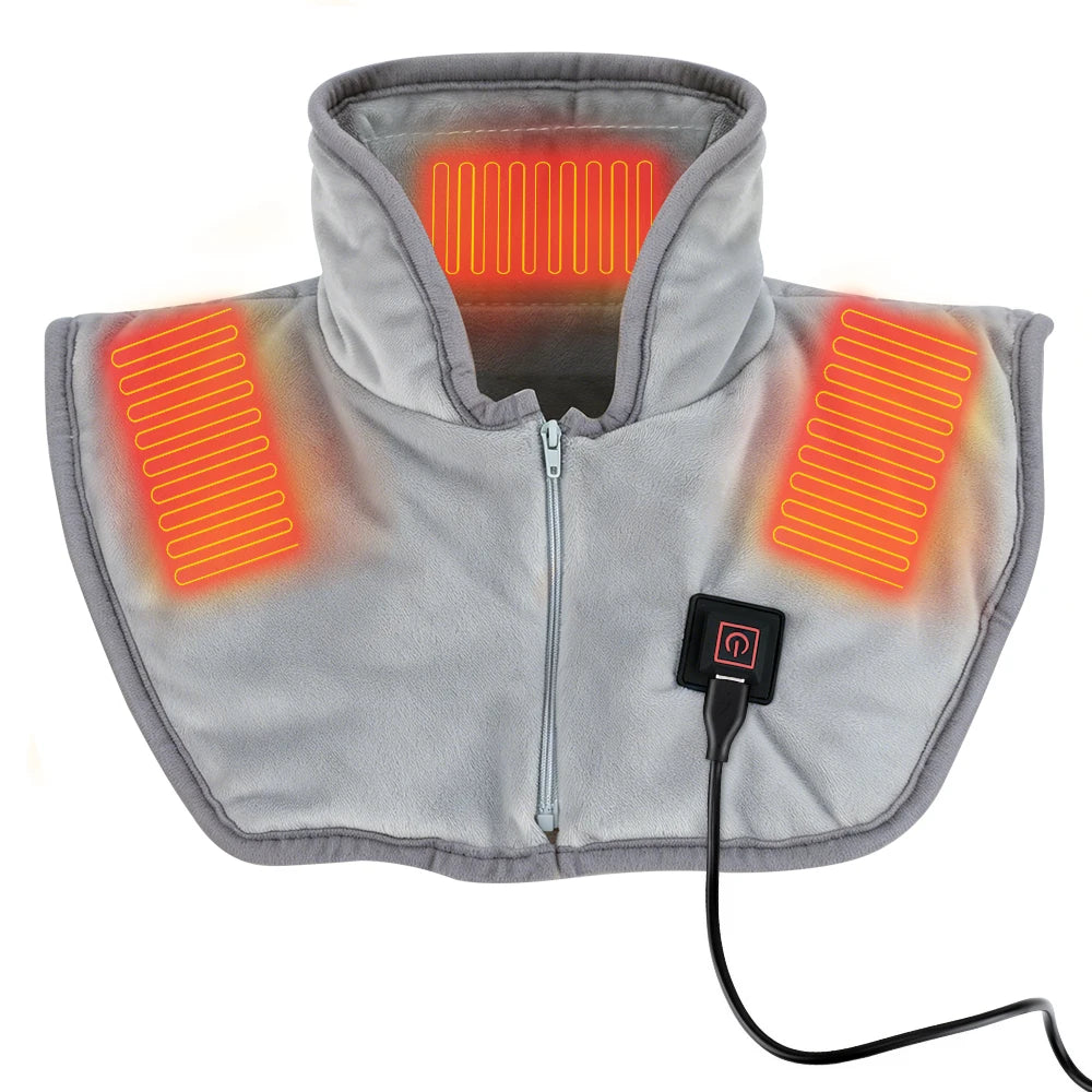 Chal Térmico para Cuello y Hombros: calor relajante en minutos